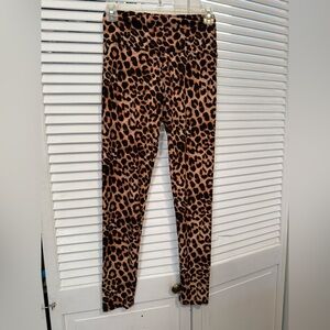 Leopard Print Leggings
